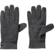 C2JYA60407 [BTフリース手袋タッチパネル M（全長：25.2cm） チャコールグレー]