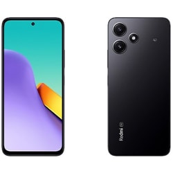 XIG03 Redmi 12 5G ミッドナイトブラック [スマートフォン]