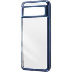 RT-GP8HT2/AM [Google Pixel 8用 Like standard TPUソフトケース META Frame ブルー]