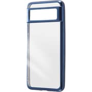 RT-GP8HT2/AM [Google Pixel 8用 Like standard TPUソフトケース META Frame ブルー]