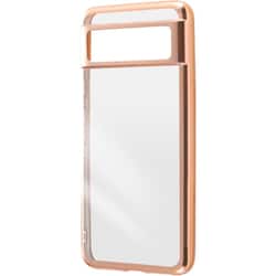 RT-GP8HT2/PGM [Google Pixel 8用 Like standard TPUソフトケース META Frame ピンクゴールド]