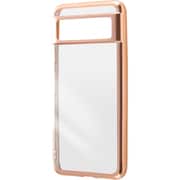 RT-GP8HT2/PGM [Google Pixel 8用 Like standard TPUソフトケース META Frame ピンクゴールド]