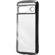 RT-GP8TC13/BM [Google Pixel 8用 Like standard 耐衝撃 TPUソフトケース METAMORU ブラック]