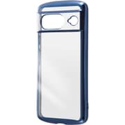RT-GP8TC13/AM [Google Pixel 8用 Like standard 耐衝撃 TPUソフトケース METAMORU ブルー]