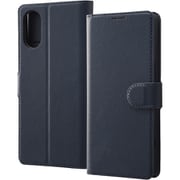 RT-RXP5M5ELC1/DN [Like standard 耐衝撃 手帳型レザーケース シンプル マグネット ダークネイビー]