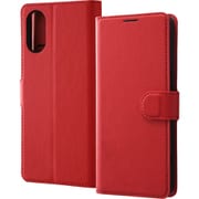 RT-RXP5M5ELC1/R [Like standard 耐衝撃 手帳型レザーケース シンプル マグネット レッド]
