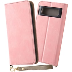 IN-GP8DML1/P [Google Pixel 8用 耐衝撃 手帳型レザーケース Raffine ピンク]