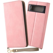 IN-GP8DML1/P [Google Pixel 8用 耐衝撃 手帳型レザーケース Raffine ピンク]
