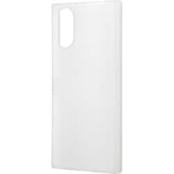 IN-RXP5M5TK1/C [Xperia 5 V（SO-53D/SOG12）用 耐衝撃 ソフトケース KAKU マット クリア]