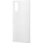 IN-RXP5M5TK1/C [Xperia 5 V（SO-53D/SOG12）用 耐衝撃 ソフトケース KAKU マット クリア]