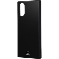 INQ-RXP5M5K3TB/B [Xperia 5 V（SO-53D/SOG12）用 耐衝撃 ハイブリッドケース KAKU ブラック]