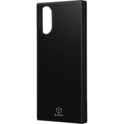 INQ-RXP5M5K3TB/B [Xperia 5 V（SO-53D/SOG12）用 耐衝撃 ハイブリッドケース KAKU ブラック]