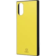 INQ-RXP5M5K3TB/Y [Xperia 5 V（SO-53D/SOG12）用 耐衝撃 ハイブリッドケース KAKU イエロー]