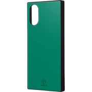 INQ-RXP5M5K3TB/G [Xperia 5 V（SO-53D/SOG12）用 耐衝撃 ハイブリッドケース KAKU グリーン]