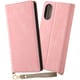 IN-RXP5M5DML1/P [Xperia 5 V（SO-53D/SOG12）用 耐衝撃 手帳型レザーケース Raffine ピンク]