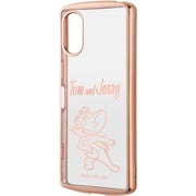 IN-RWXP5M5TC13PG/TJ54 [Xperia 5 V（SO-53D/SOG12）用 TPUソフトケース METAMORU トムとジェリー/ジェリー メタリック]