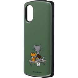 IN-RWXP5M5AC4/TJ12 [Xperia 5 V（SO-53D/SOG12）用 超！ 保護ケース MiA トムとジェリー/ハンマー]