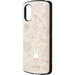 IN-RBXP5M5AC4/MF49 [Xperia 5 V（SO-53D/SOG12）用 超！ 保護ケース MiA ミッフィー/フラワー]