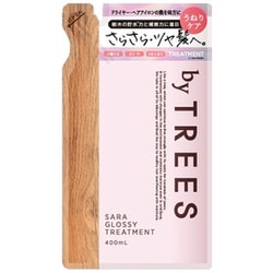 BYTREES さらグロッシー トリートメント 詰め替え 400ML [トリートメント]