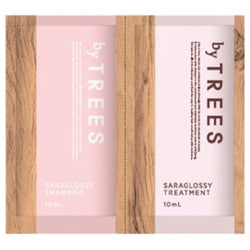 BYTREES さらグロッシー 1DAY トライアル 10ML＋10ML [シャンプー＆ リンス]