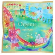 Orgente・パフ菓子 化学農薬不使用 砂糖や食塩不使用 ケール&小松菜 1袋