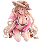 TwinBoxイラスト 前田栞ちゃん （再販24） [塗装済完成品フィギュア 全高約180mm]