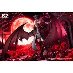 レミリア・スカーレット 軍服 Ver. 1/6 完成品 Raise Dream 軍服姿のレミリアを立体化。「東方プロジェクト レミリア