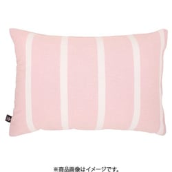 枕カバー 綿100％ ストライプ柄 ピンク 43×63cm枕用 先染め洗いざらしでやわらか オールシーズン使える 丸洗いOK HP61032-16