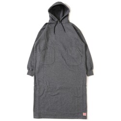 裏起毛杢スウェットワンピース 17CHARCOAL-M 2327200L