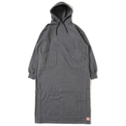 裏起毛杢スウェットワンピース 17CHARCOAL-M 2327200L