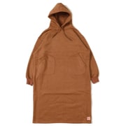 裏起毛杢スウェットワンピース 29BROWN-M 2327200L