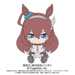 2946 ウマ娘 プリティーダービー Chibiぬいぐるみ ミホノブルボン [キャラクターグッズ]