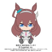 2946 ウマ娘 プリティーダービー Chibiぬいぐるみ ミホノブルボン [キャラクターグッズ]