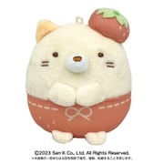 6242 すみっコぐらし Play Charm ぬいぐるみ ねこ [キャラクターグッズ]