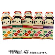 9687 [おもしろソックス こけし 22～25cm 1足]