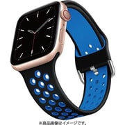 GRK-WS15BL [Apple Watch 41/40/38mm用 スポーツ バンドブルー]