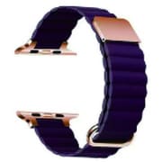 GRK-WM14PP [Apple Watch 49/45/44/42mm用 マグネット バンドパープル]