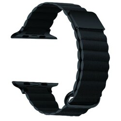 GRK-WS14BK [Apple Watch 41/40/38mm用 マグネット バンドブラック]