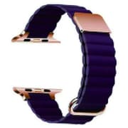 GRK-WS14PP [Apple Watch 41/40/38mm用 マグネット バンドパープル]