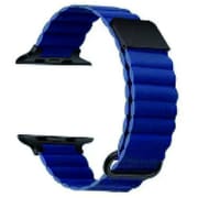 GRK-WS14BL [Apple Watch 41/40/38mm用 マグネット バンドブルー]