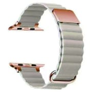 GRK-WM14PBR [Apple Watch 49/45/44/42mm用 マグネット バンドペールブラウン]
