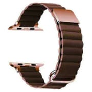 GRK-WM14BR [Apple Watch 49/45/44/42mm用 マグネット バンドブラウン]
