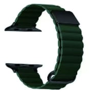 GRK-WS14GR [Apple Watch 41/40/38mm用 マグネット バンドグリーン]