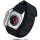 GRK-WS13BK [Apple Watch 41/40/38mm用 アウトドア バンドブラック]