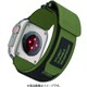 GRK-WS13GR [Apple Watch 41/40/38mm用 アウトドア バンドグリーン]