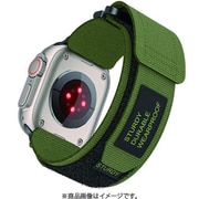 GRK-WS13GR [Apple Watch 41/40/38mm用 アウトドア バンドグリーン]