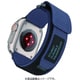 GRK-WM13NV [Apple Watch 49/45/44/42mm用 アウトドア バンドネイビー]
