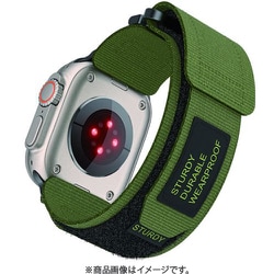 GRK-WM13GR [Apple Watch 49/45/44/42mm用 アウトドア バンドグリーン]