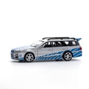 PR640060 1/64 ステージア ブルー/シルバー [ダイキャストミニカー]