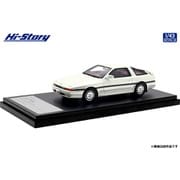 HS441PW 1/43 トヨタ スープラ 3.0GT TURBO LIMITED 1987 ホワイトパールマイカ [レジンキャストミニカー]